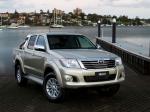 Toyota Hilux SR5 Double Cab 4x4 2011 года (AU)